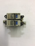 Mitsubishi CP30-Ba Single Pole Circuit Protector 5 Amp Lot of 2