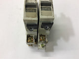 Mitsubishi CP30-Ba Single Pole Circuit Protector 5 Amp Lot of 2