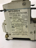 Mitsubishi CP30-Ba Single Pole Circuit Protector 5 Amp Lot of 2