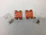 NCC SNC-R2010-502 Solid State Relay Lot of 2