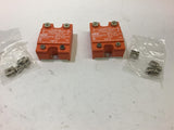 NCC SNC-R2010-502 Solid State Relay Lot of 2