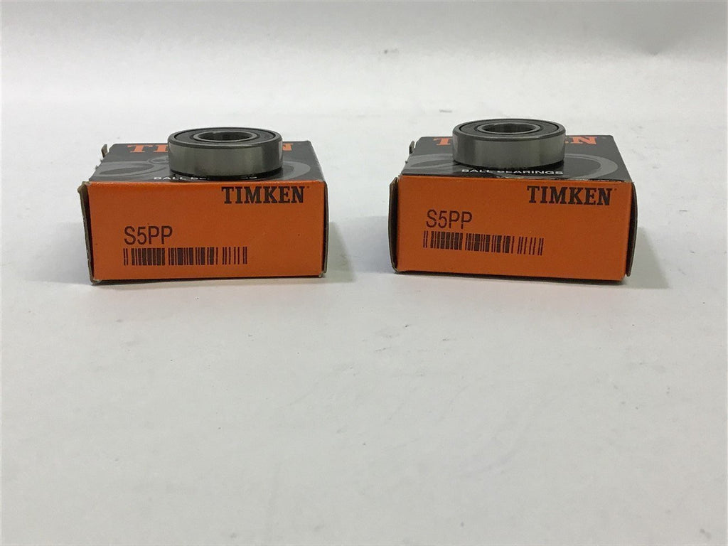 Timken S5PP Ball Bearing PS5PP Z1 FSS0160 Qty. 2