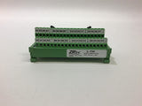 Zip Link 132FD ZL-RTB40 Remote Team Blk Terminal Block 40 Pin 30VDC Class 2