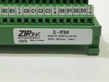 Zip Link 132FD ZL-RTB40 Remote Team Blk Terminal Block 40 Pin 30VDC Class 2