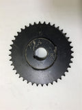 US Tsubaki 40B40F 1 1/4 Sprocket