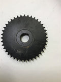 US Tsubaki 40B40F 1 1/4 Sprocket