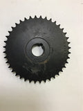 US Tsubaki 40B40F 1 1/4 Sprocket