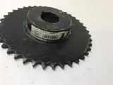 US Tsubaki 40B40F 1 1/4 Sprocket