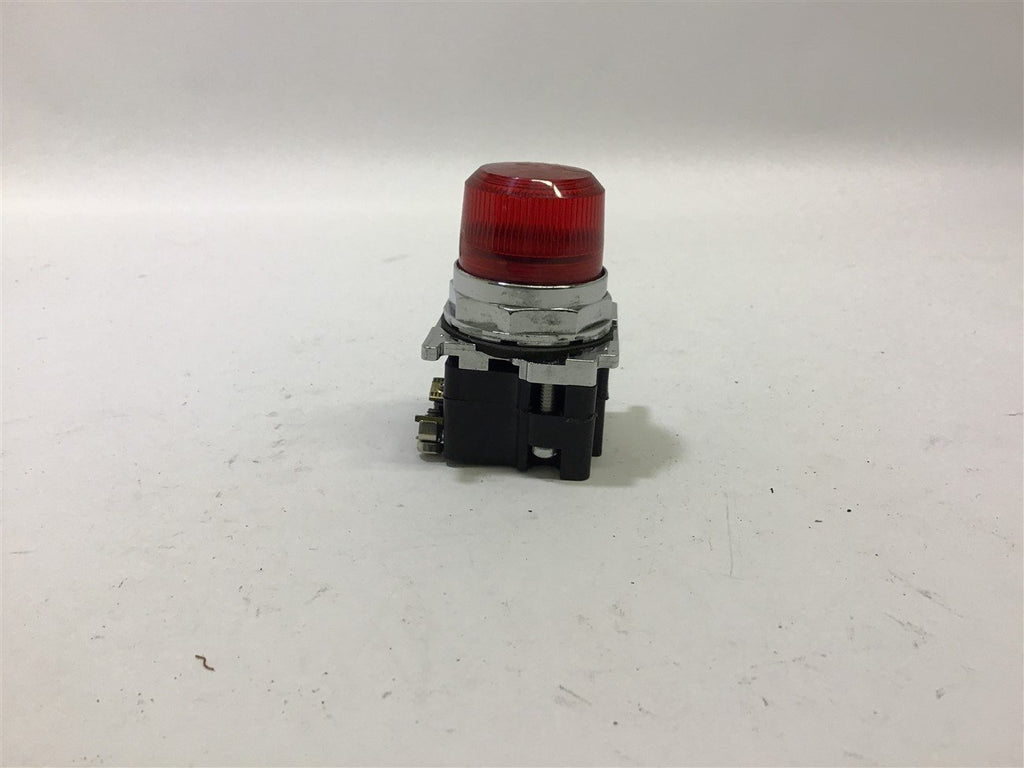 Cutler-Hammer 10250T Red Pushbutton