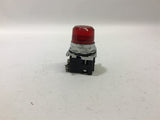 Cutler-Hammer 10250T Red Pushbutton