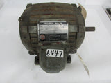 U.S. MOTOR 1 1/2 HP - # 1121 - 1800 RPM - 240/480VAC - 184 FRAME - USED